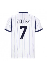 Inter Milan Piotr Zielinski #7 Fotballdrakt Borte Klær 2026-27 Korte ermer